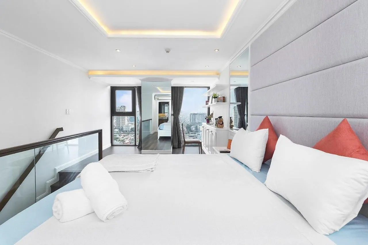 The One Sai Gon Serviced Apartment Ho Chi Minh City Vietnam