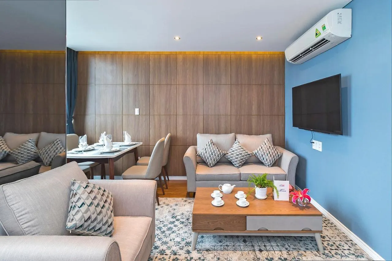 The One Sai Gon Serviced Apartment Ho Chi Minh City