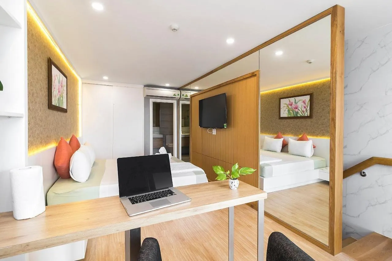 The One Sai Gon Serviced Apartment Ho Chi Minh City Vietnam