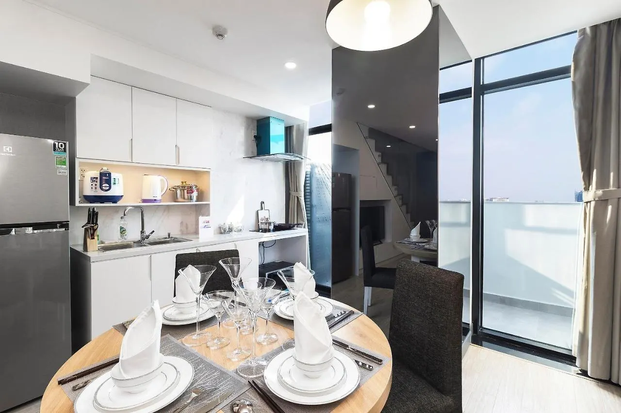 The One Sai Gon Serviced Apartment Ho Chi Minh City Vietnam