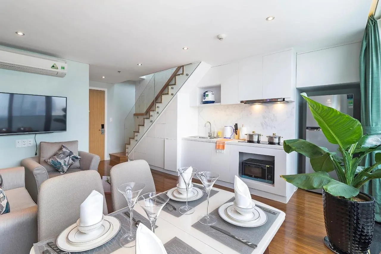 The One Sai Gon Serviced Apartment Ho Chi Minh City 0*,  Vietnam