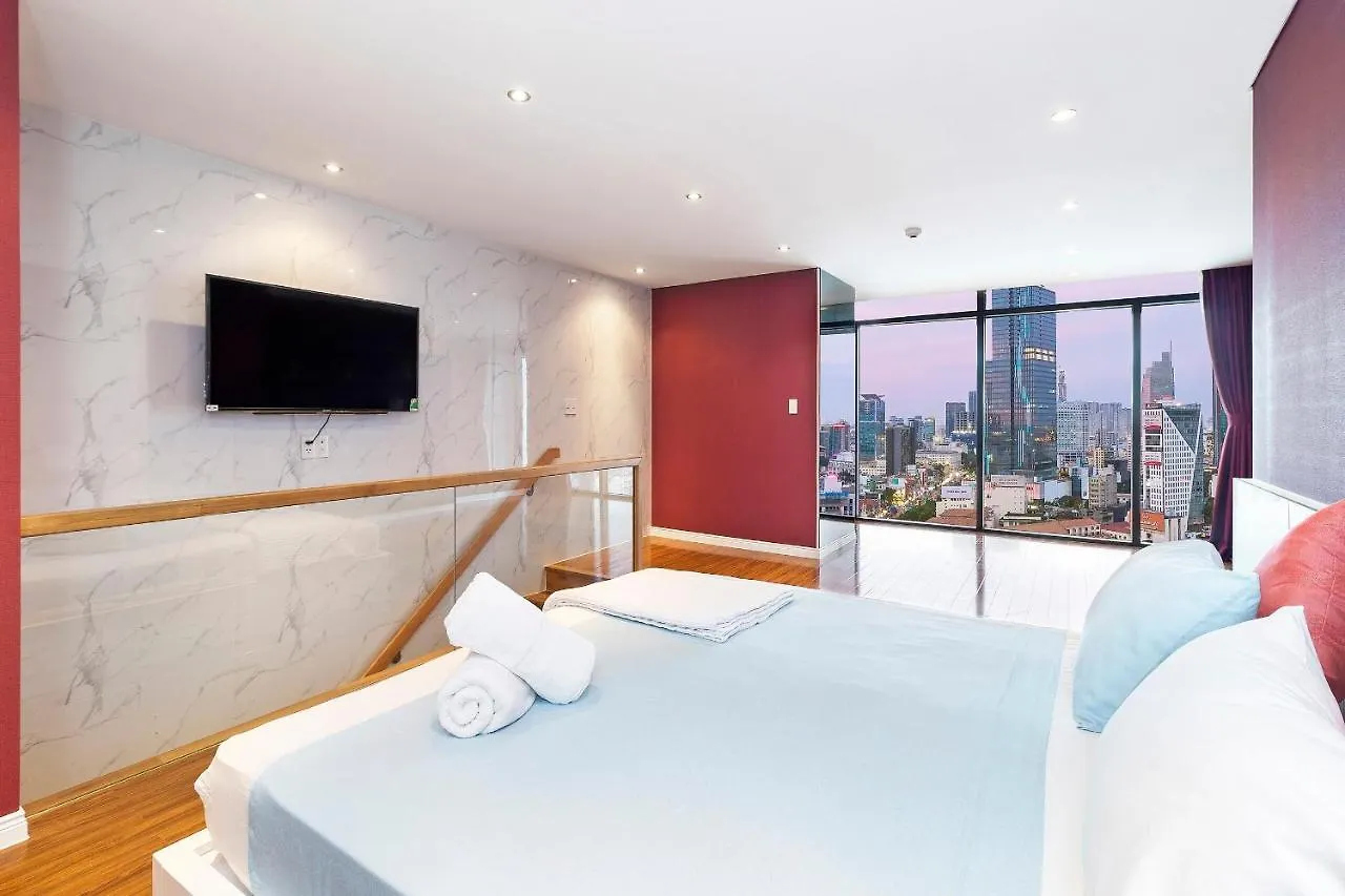 The One Sai Gon Serviced Apartment Ho Chi Minh City