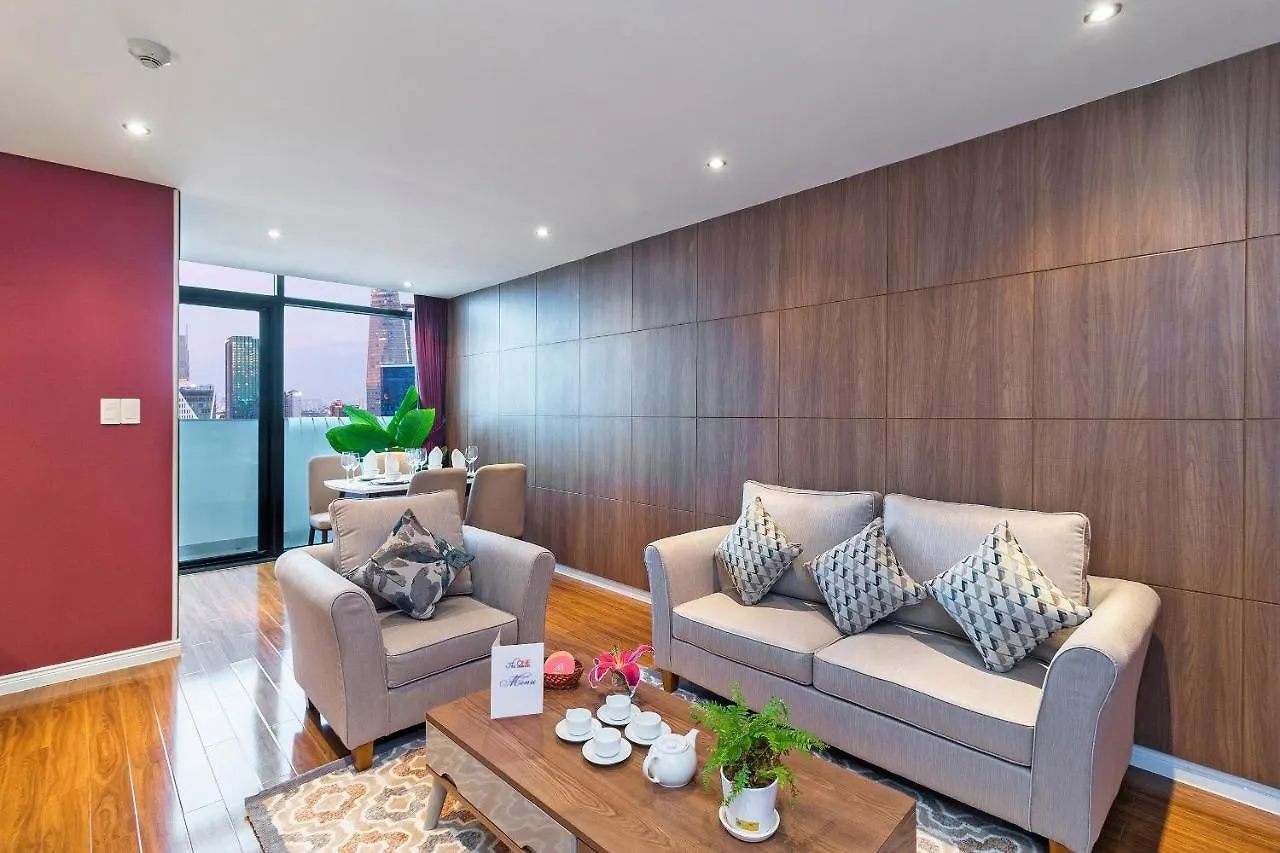 The One Sai Gon Serviced Apartment Ho Chi Minh City Vietnam