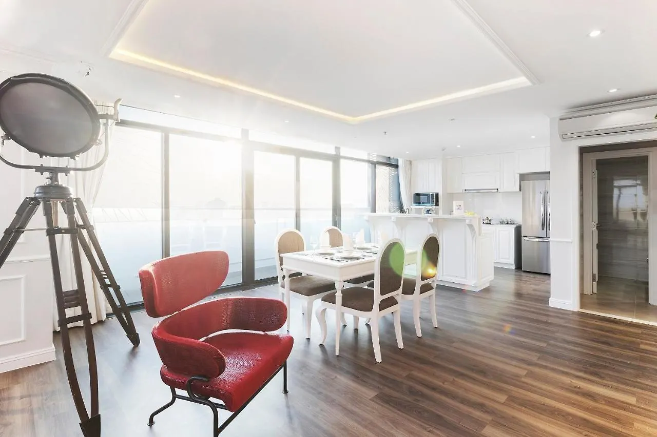 The One Sai Gon Serviced Apartment Ho Chi Minh City Vietnam