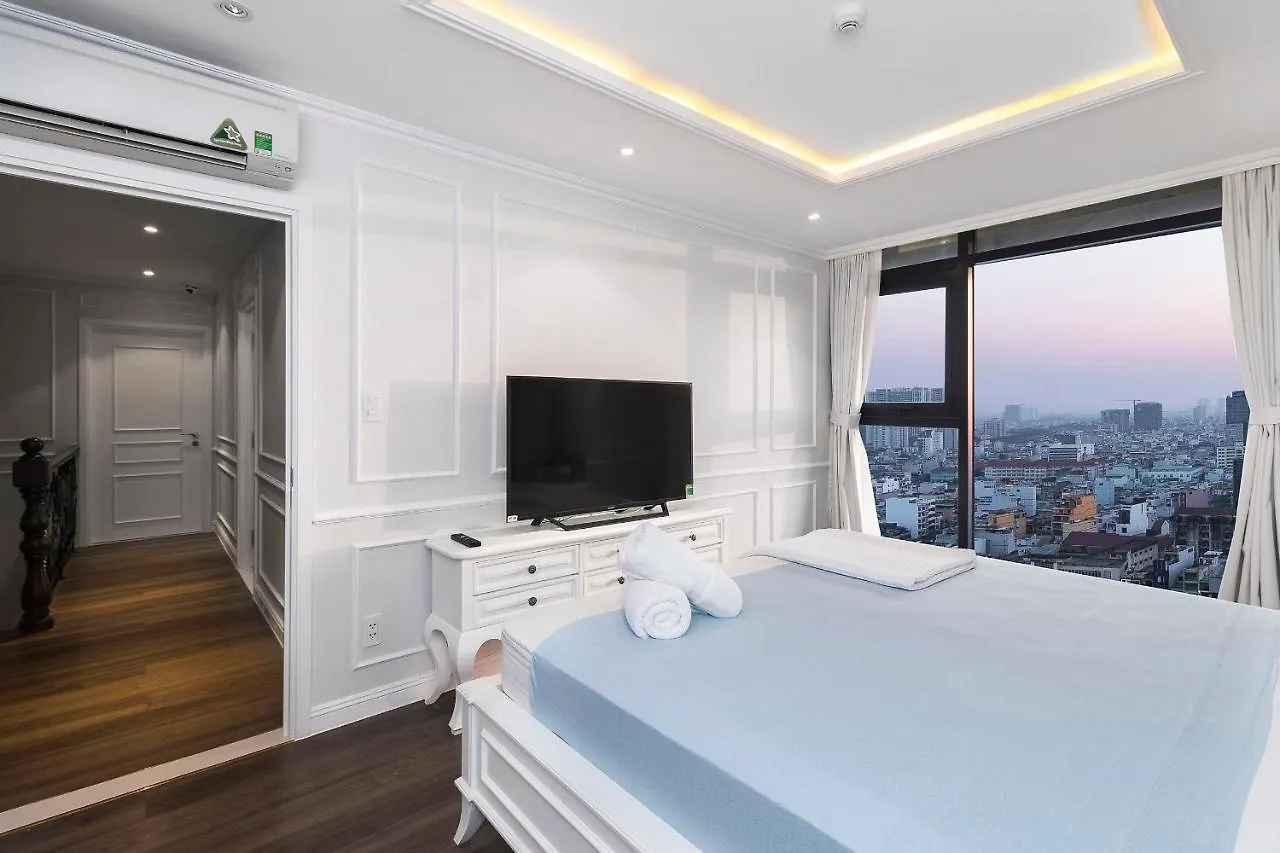 The One Sai Gon Serviced Apartment Ho Chi Minh City Vietnam