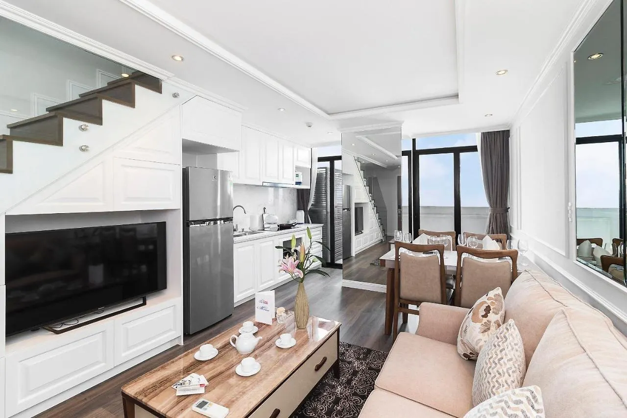 The One Sai Gon Serviced Apartment Ho Chi Minh City Vietnam