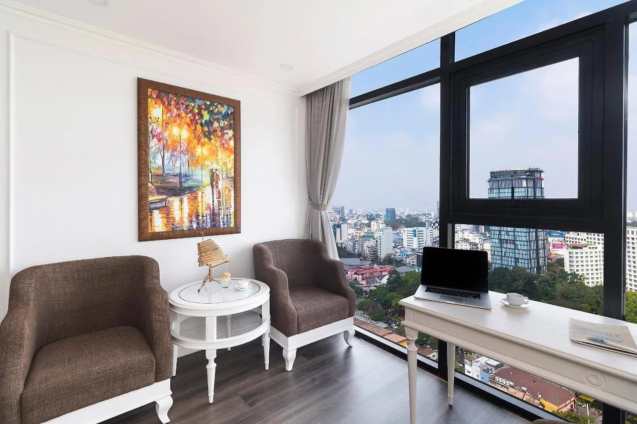 The One Sai Gon Serviced Apartment Ho Chi Minh City Vietnam