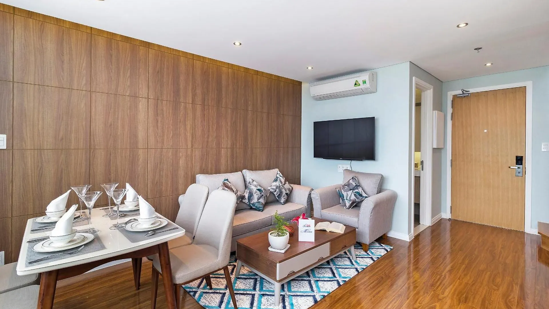 The One Sai Gon Serviced Apartment Ho Chi Minh City 0*,