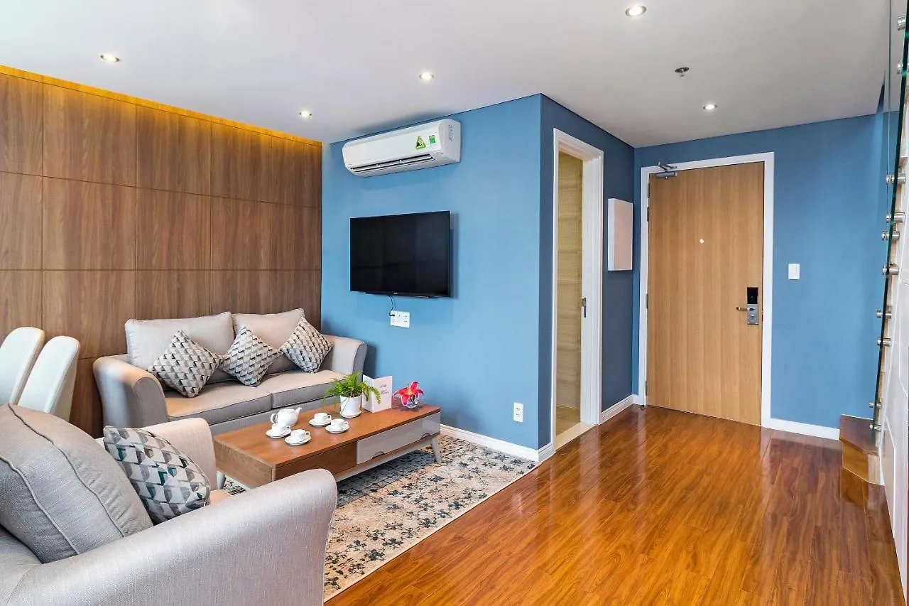 The One Sai Gon Serviced Apartment Ho Chi Minh City Vietnam