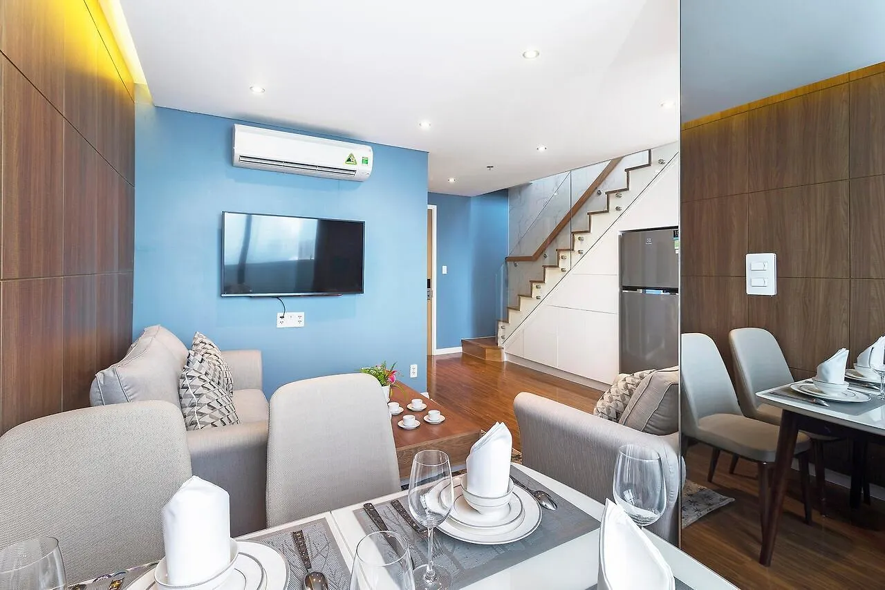 The One Sai Gon Serviced Apartment Ho Chi Minh City 0*,  Vietnam