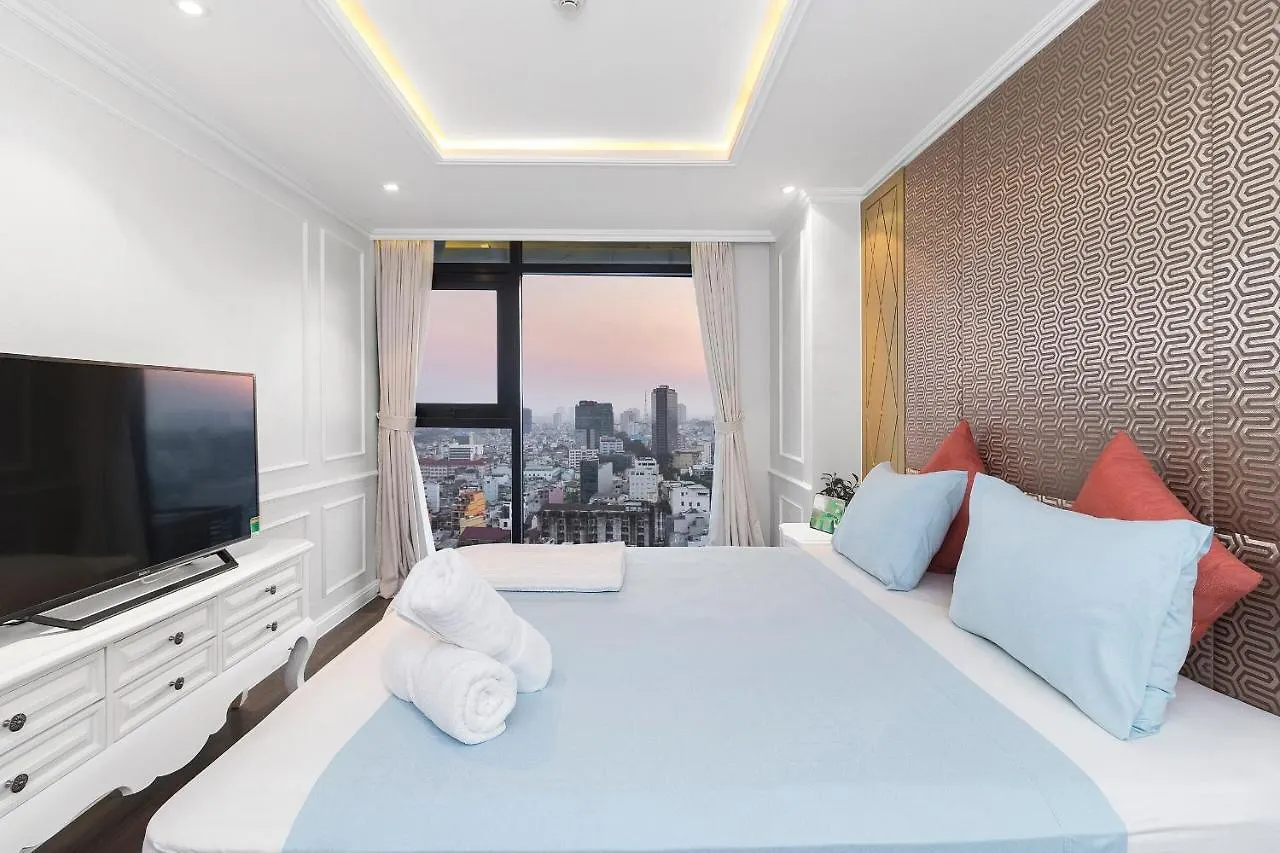 The One Sai Gon Serviced Apartment Ho Chi Minh City Vietnam