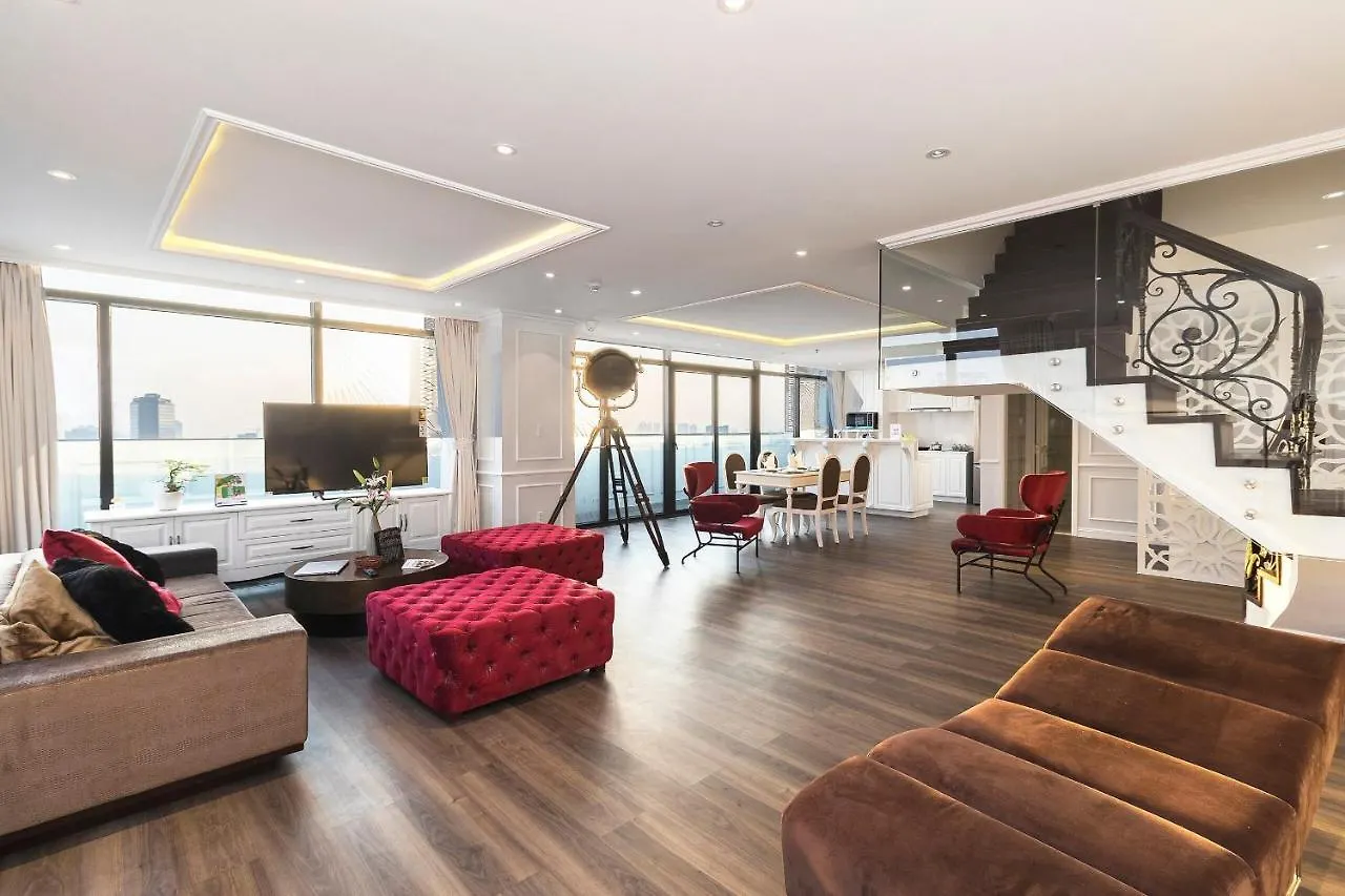 The One Sai Gon Serviced Apartment location