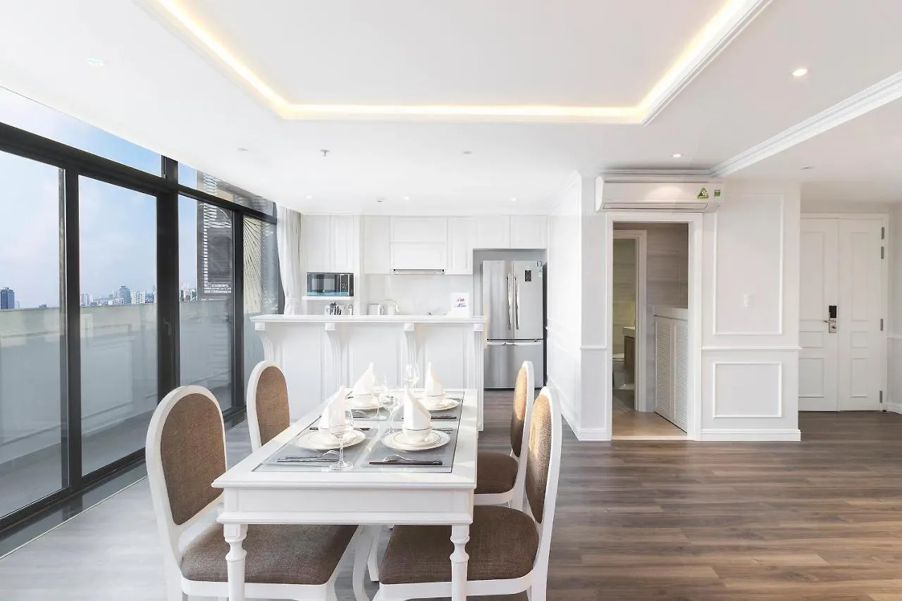 The One Sai Gon Serviced Apartment Ho Chi Minh City 0*,