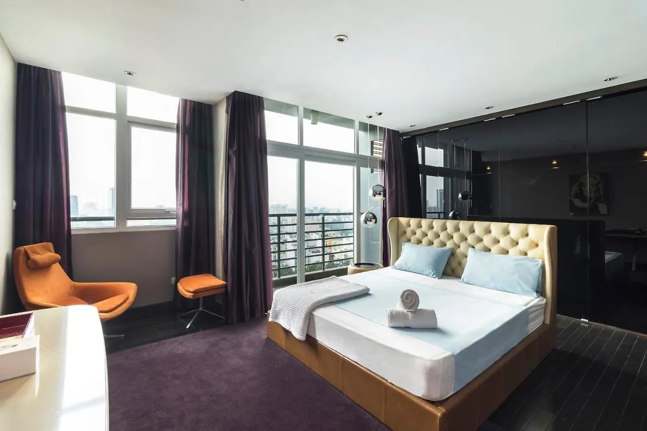 The One Sai Gon Serviced Apartment Ho Chi Minh City 0*,