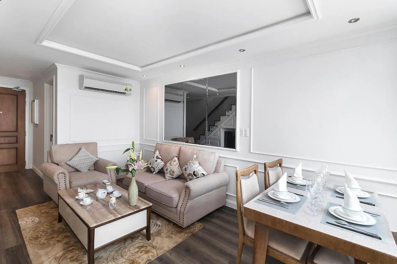 The One Sai Gon Serviced Apartment Ho Chi Minh City Vietnam